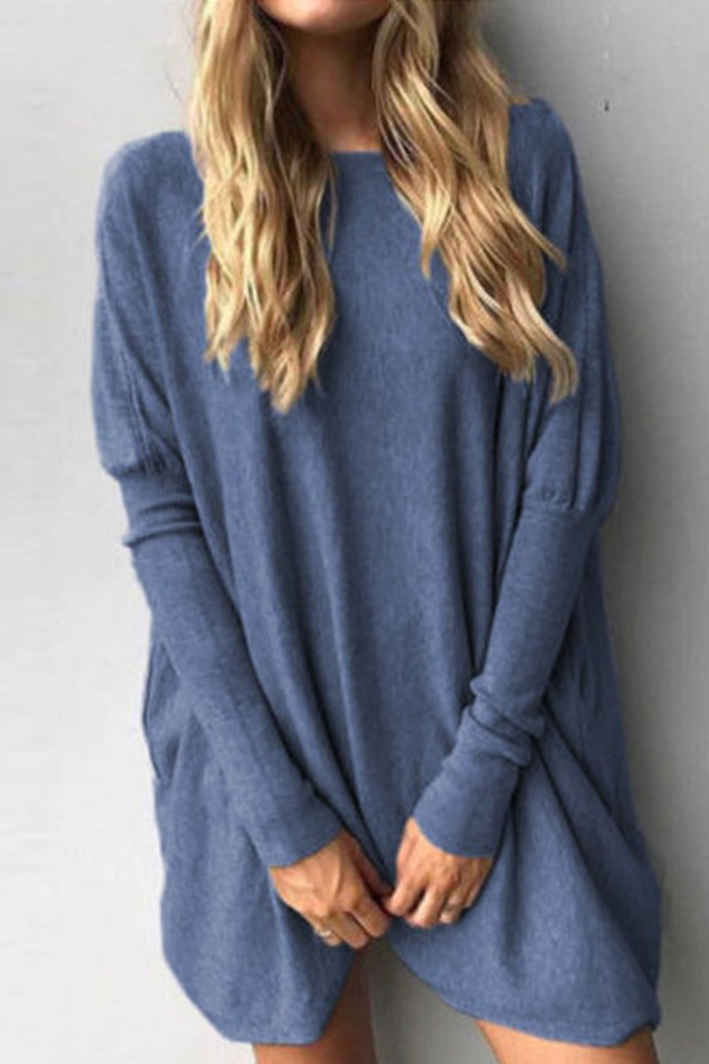 Daily Color O Neck T-shirts