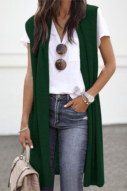 Street Cardigan Collar Tops