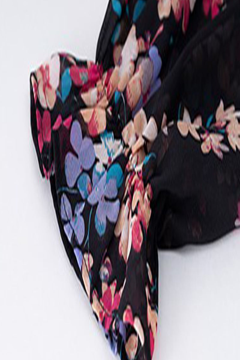 Sweet Buttons V Neck Blouses(4 Colors)