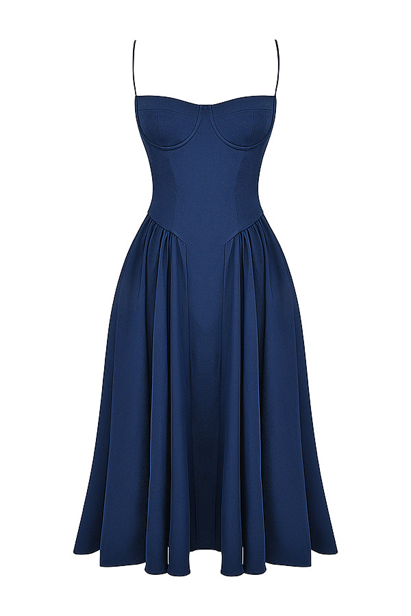 Corset Midi Dress