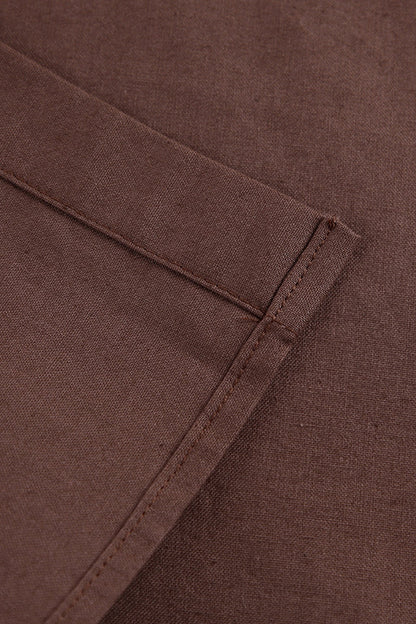 Work Bandage Turndown Collar Waist Skirt Dresses