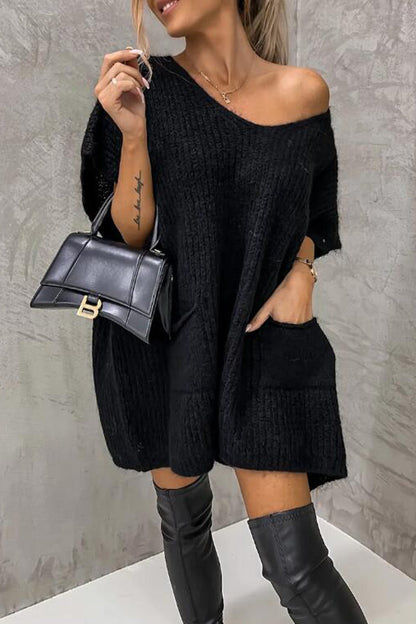 Pocket Sweaters(3 Colors)