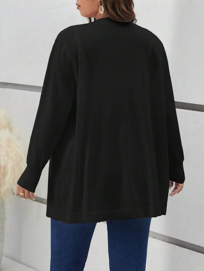 Open Front Cardigan Cozy Knit for Fall Everyday