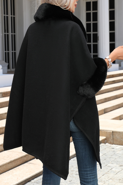 Simplicity Slit Cardigan Collar Outerwear