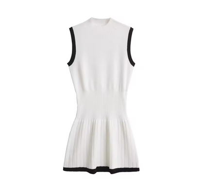 Leah | Ribbed Mini Dress