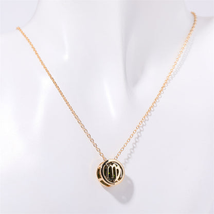 Double-sided Zodiac Necklace