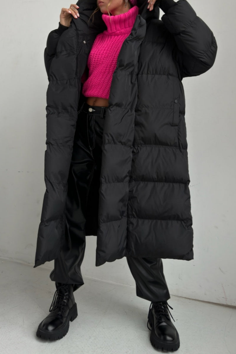 Cardigan Hooded Collar Outerwear