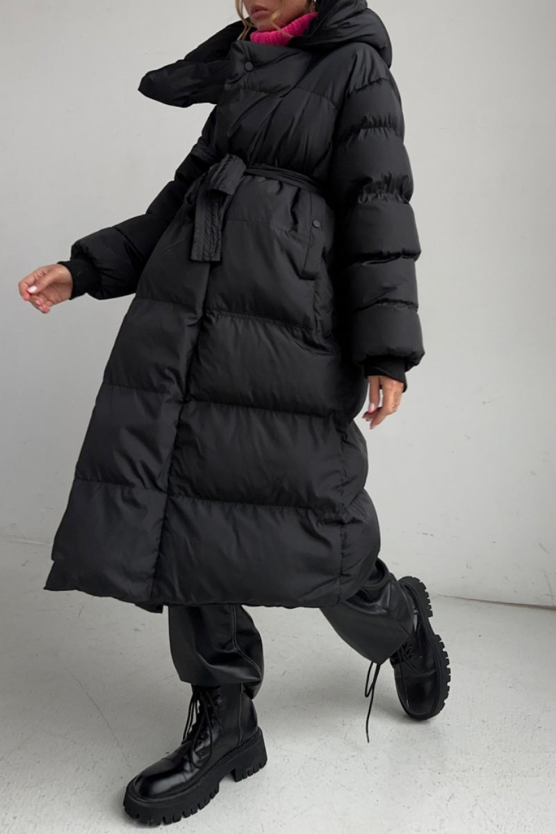 Cardigan Hooded Collar Outerwear