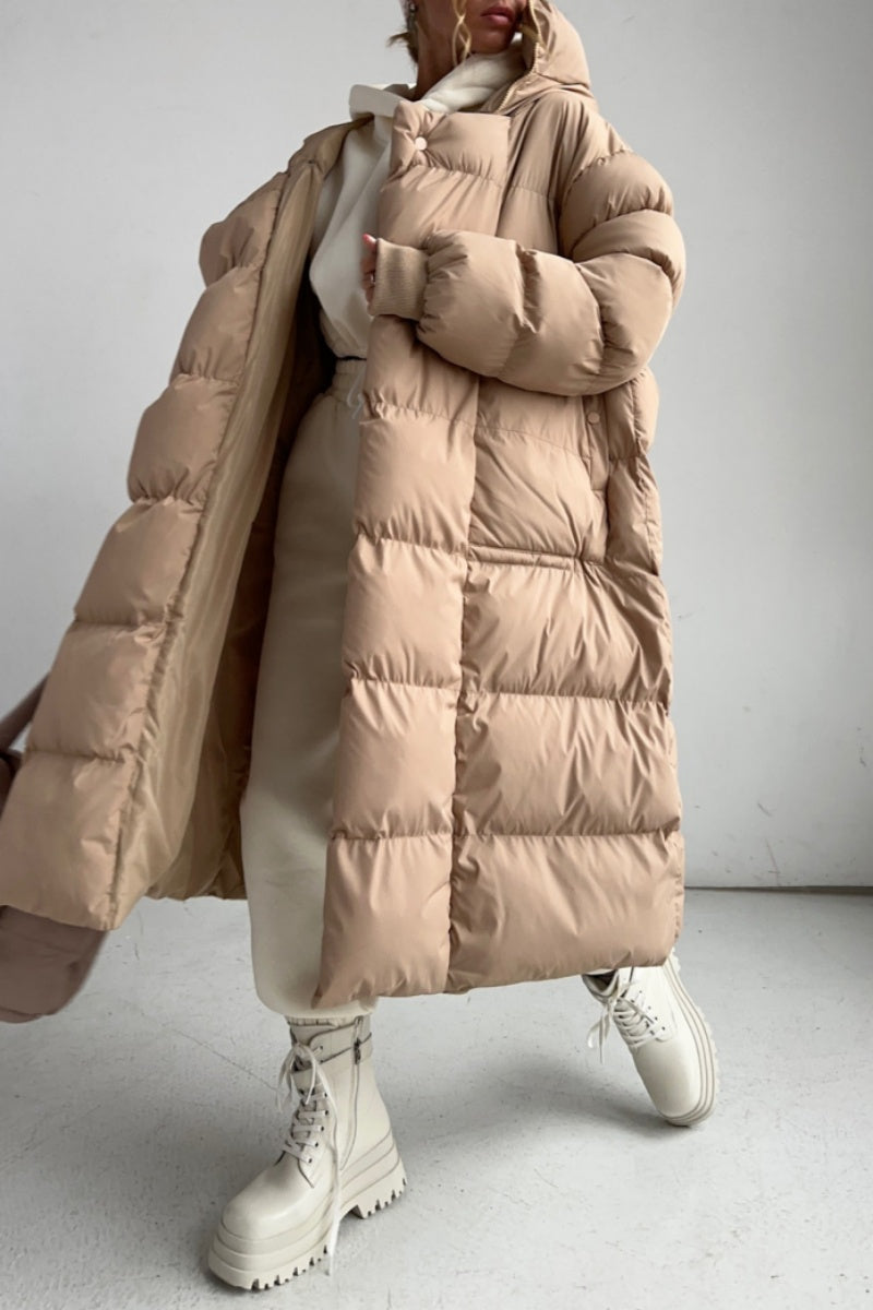 Cardigan Hooded Collar Outerwear