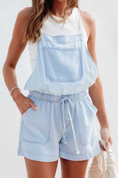 Simplicity Pocket Frenulum Loose Rompers