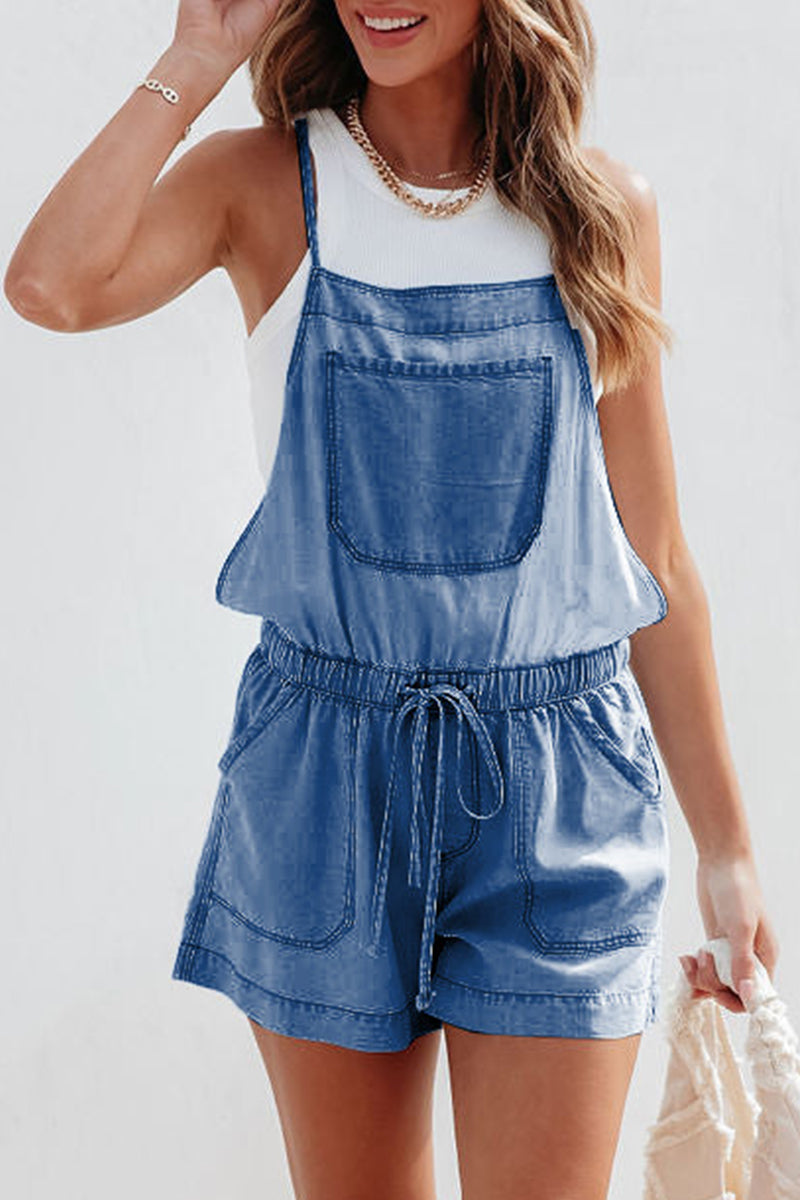 Simplicity Pocket Frenulum Loose Rompers
