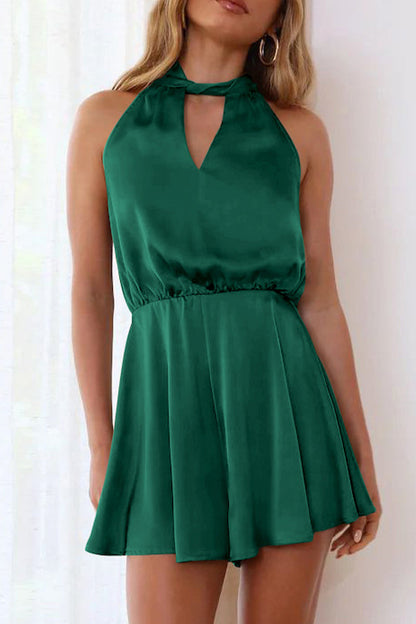 Bandage Halter Loose Rompers