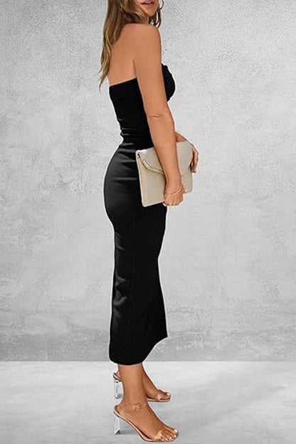 Simplicity Strapless One Step Skirt Dresses