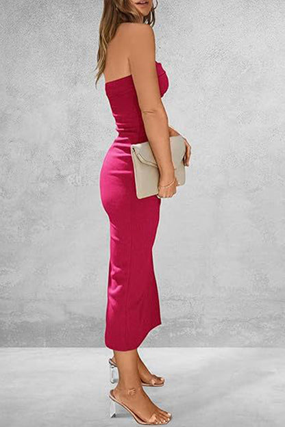 Simplicity Strapless One Step Skirt Dresses