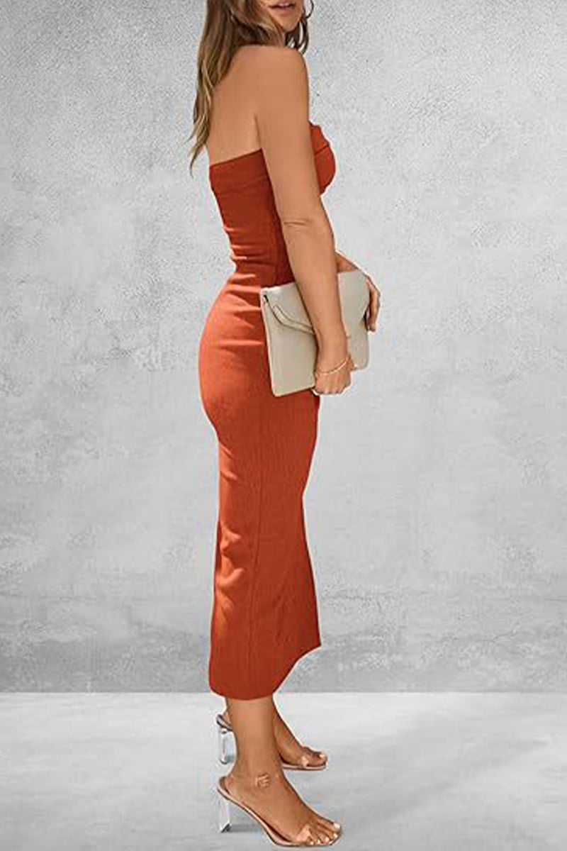 Simplicity Strapless One Step Skirt Dresses
