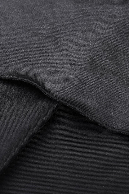 Frenulum Asymmetrical Asymmetrical Collar One Step Skirt Dresses