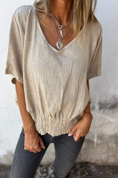 Simplicity V Neck T-shirts