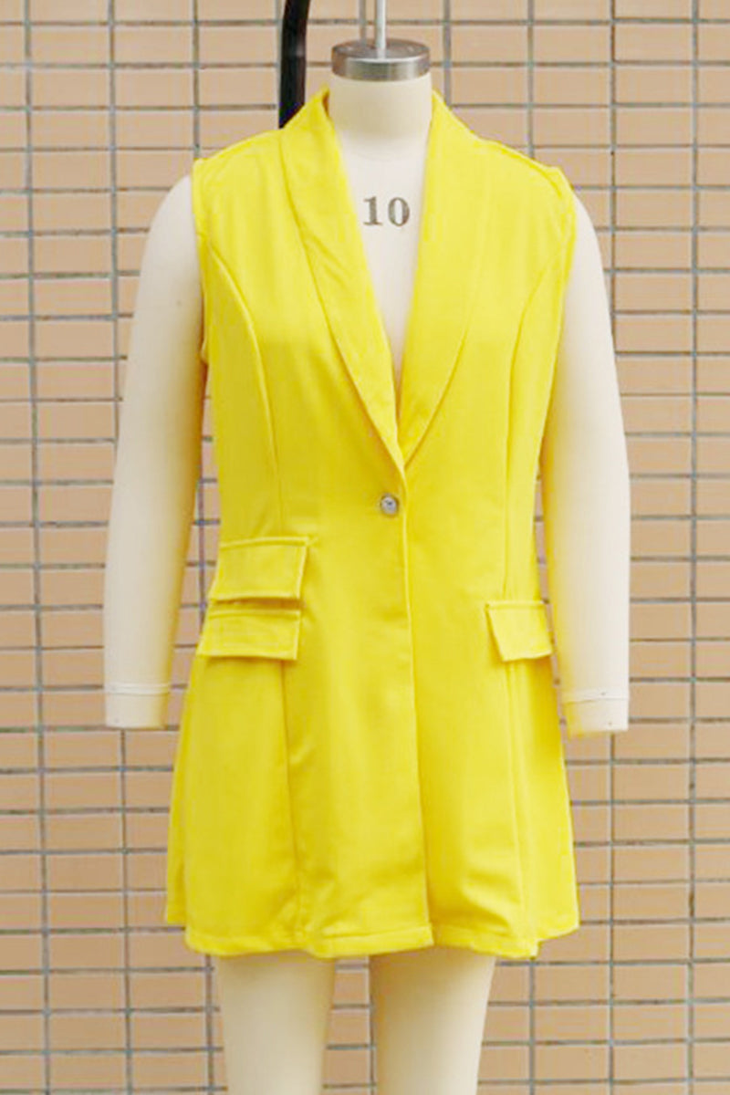 Bandage Cardigan Turndown Collar Outerwear(5 Colors)