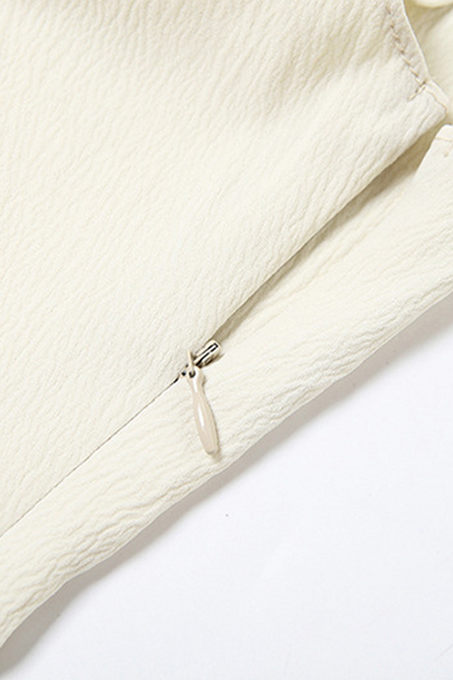 Irregular Sloping Shoulder T-shirts