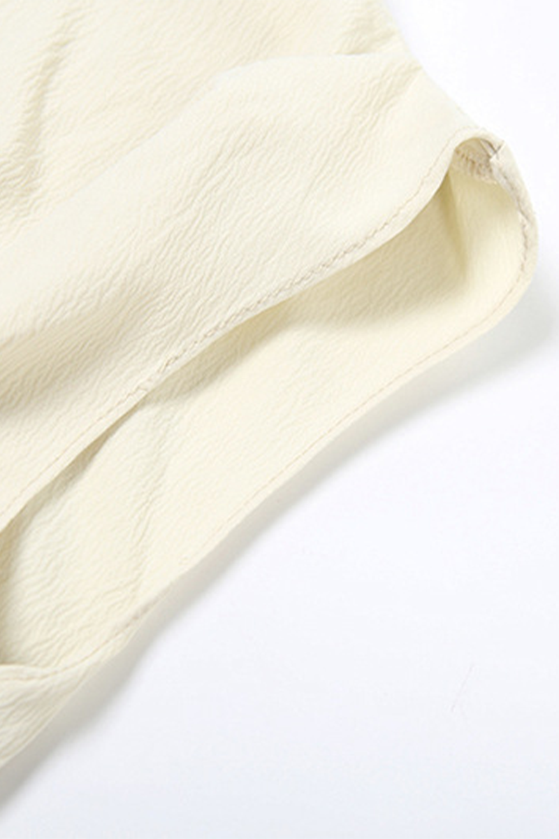 Irregular Sloping Shoulder T-shirts