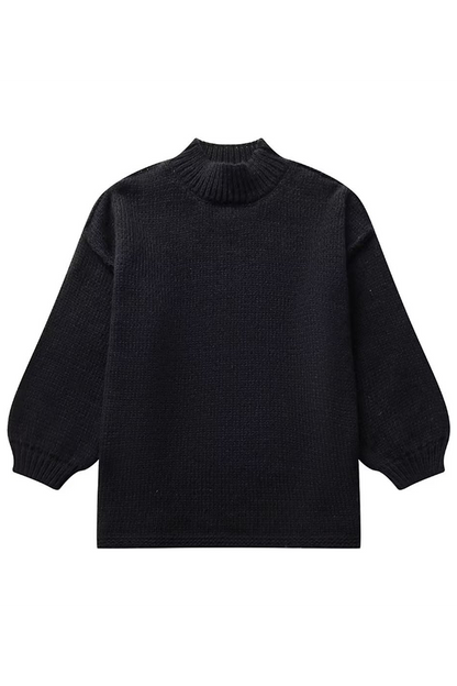 Daily Color O Neck Sweaters(4 Colors)