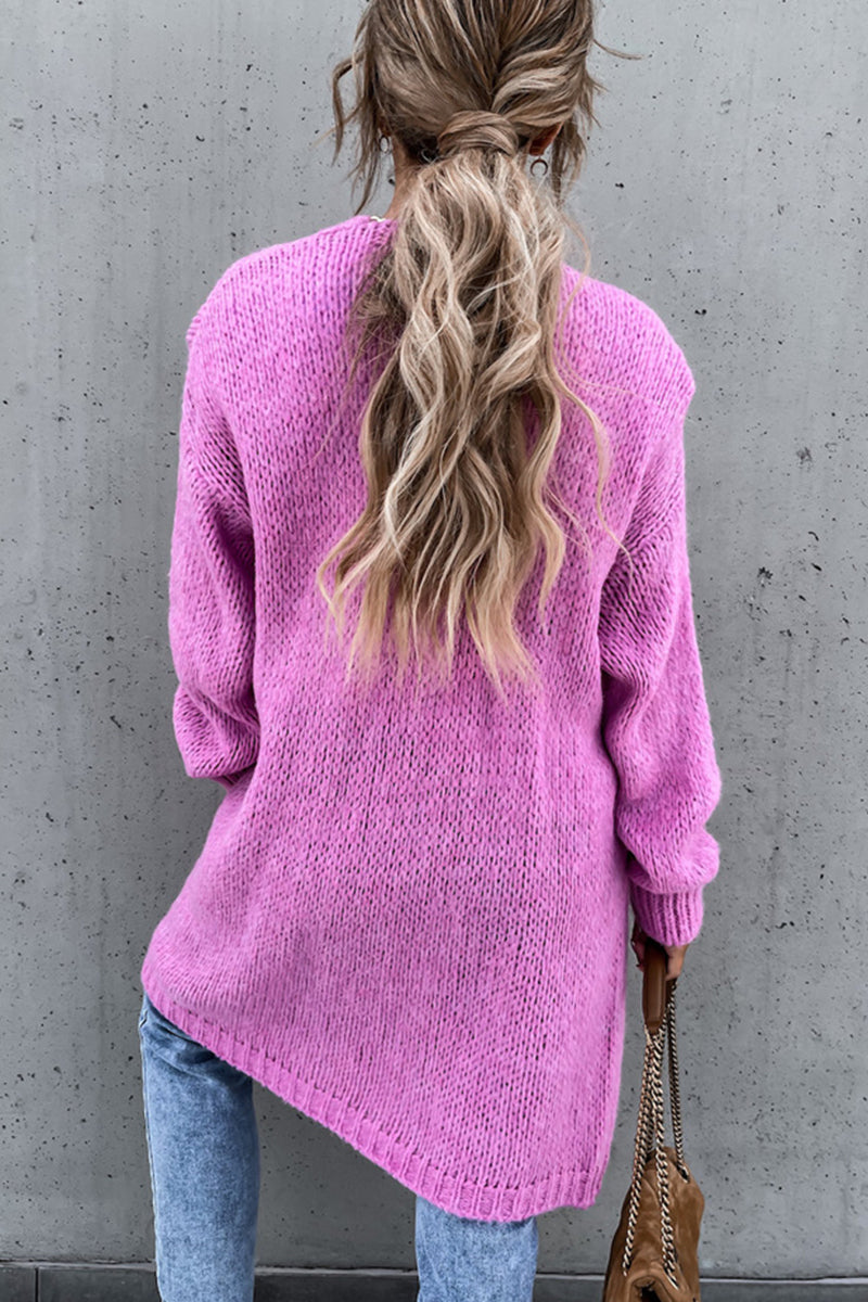 Daily Weave Cardigan Collar Cardigans(3 Colors)