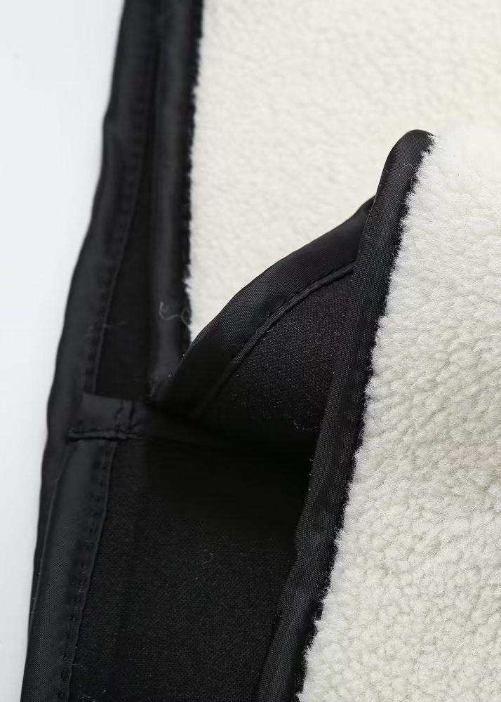 Chenille Toggle Wool Coat