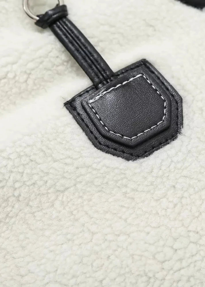 Chenille Toggle Wool Coat