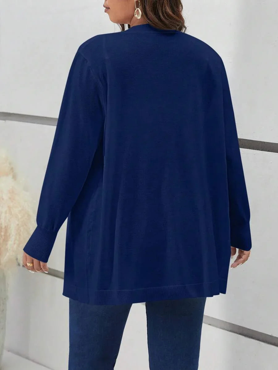 Open Front Cardigan Cozy Knit for Fall Everyday