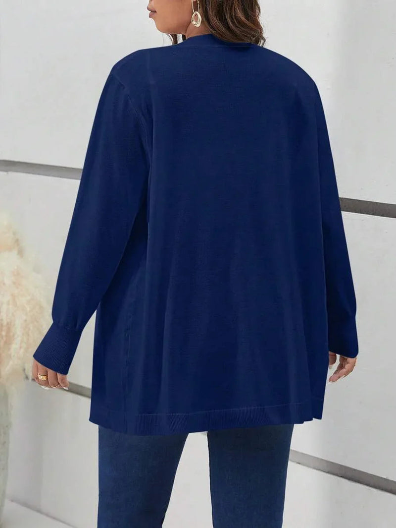 Open Front Cardigan Cozy Knit for Fall Everyday