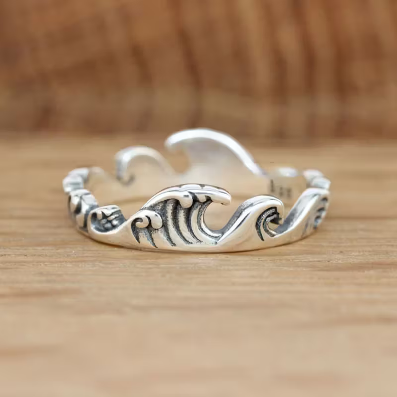 Tidal Grace Elegance Ring