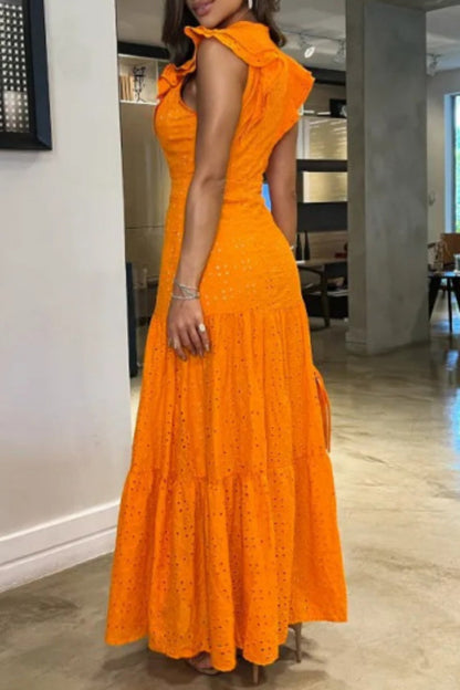Half a Turtleneck Long Dresses(3 Colors)