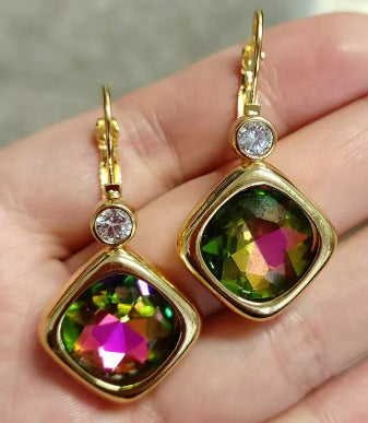 Elegant Tourmaline Earrings