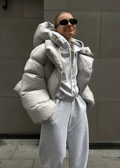 Oversized Puffer Coat