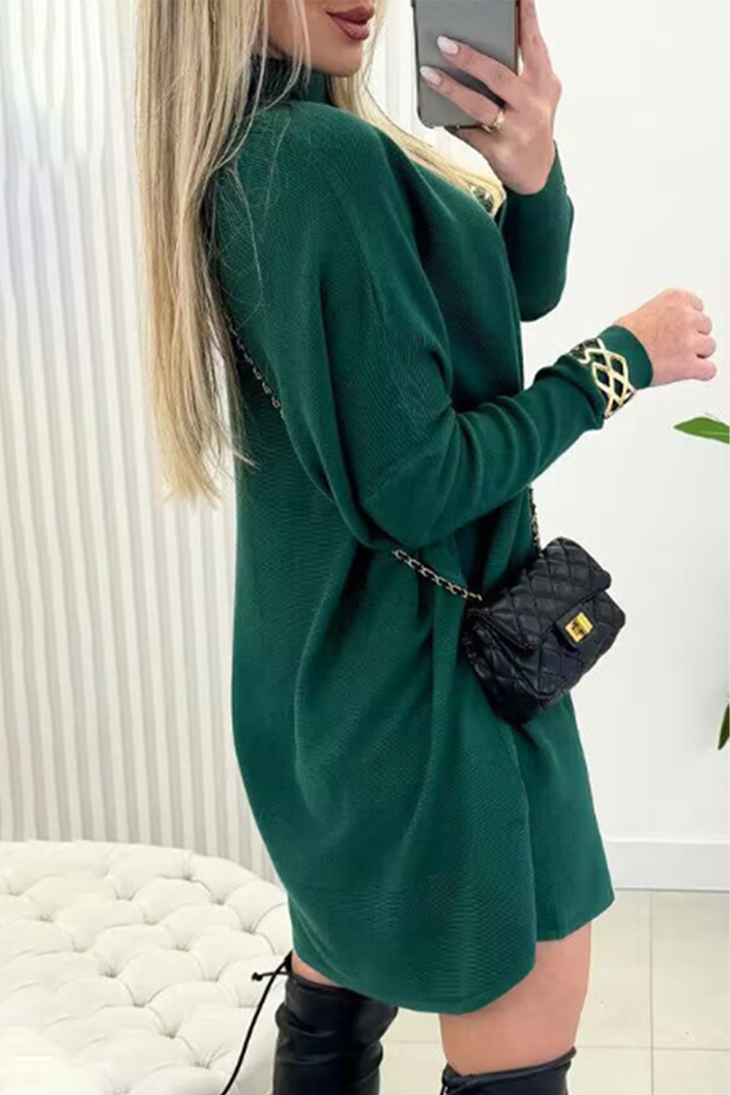 Daily Color Turtleneck Sweaters(3 Colors)