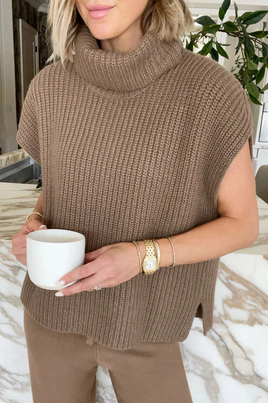 Color Turtleneck Sweaters(3 Colors)