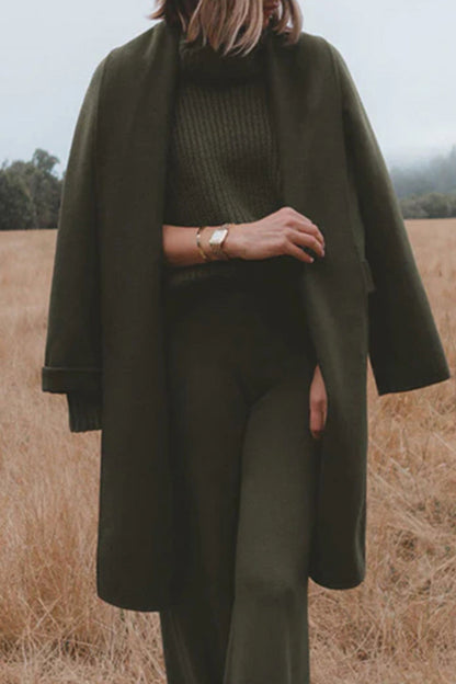 Color Turtleneck Sweaters(3 Colors)