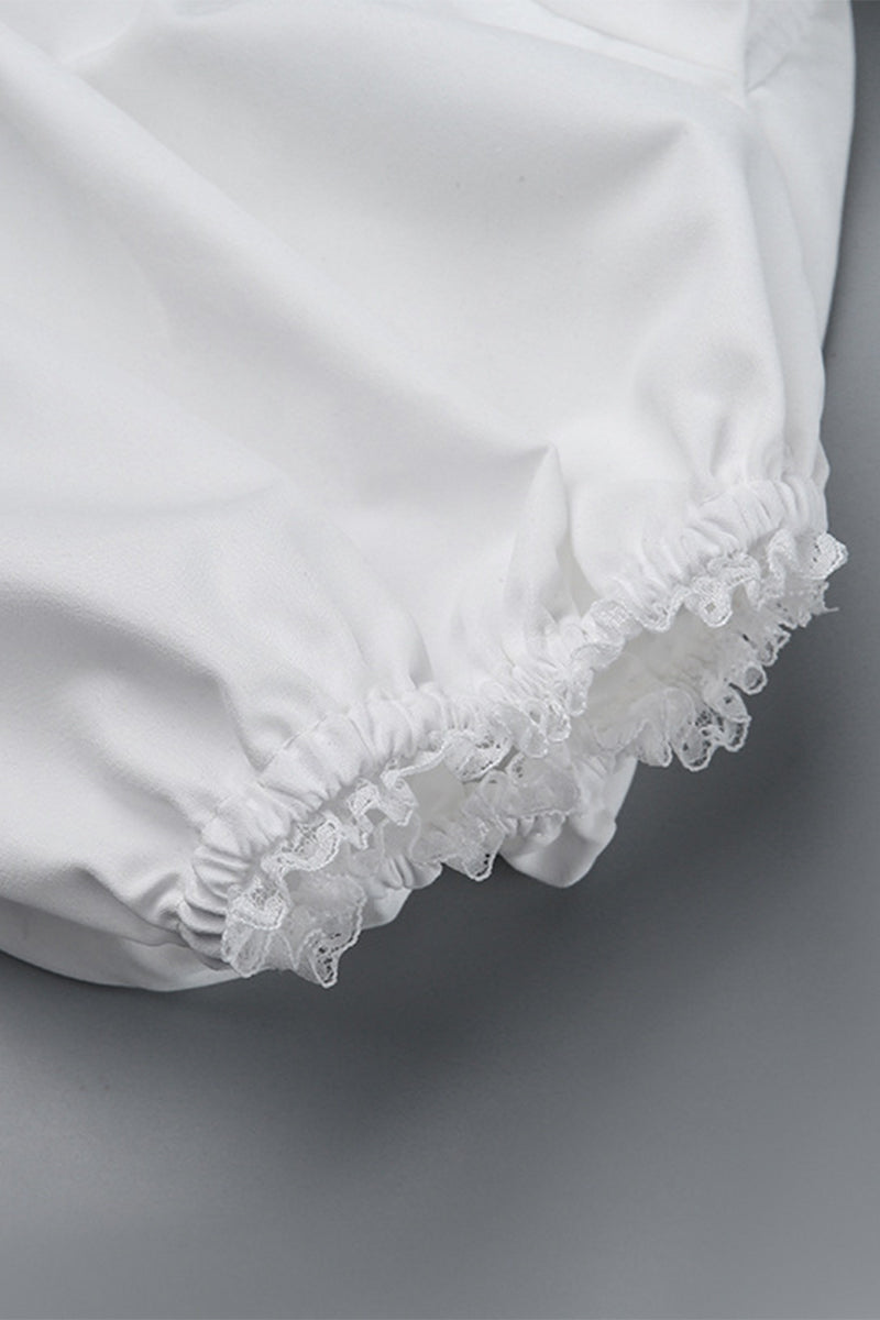 Pocket Lace Up U Neck Long Dresses