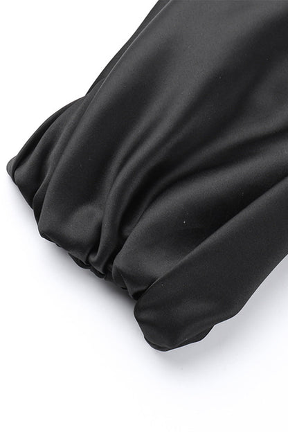 Backless Off Shoulder Long Dresses