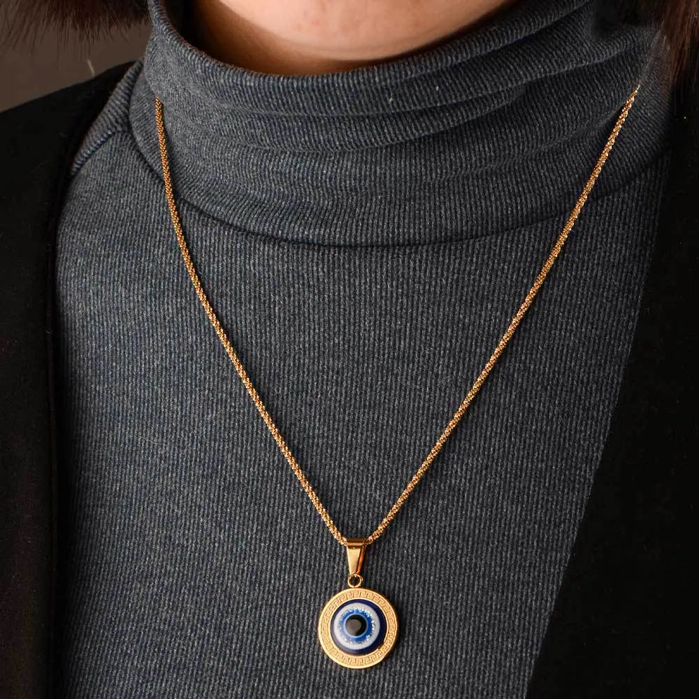 Classic Evil Eye Necklace