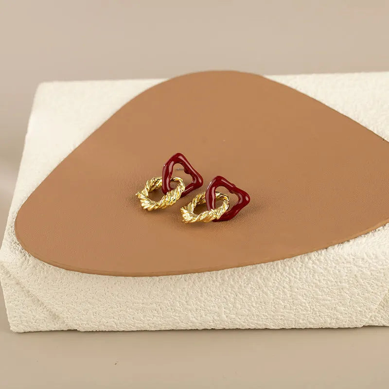 Vintage Gold Earrings