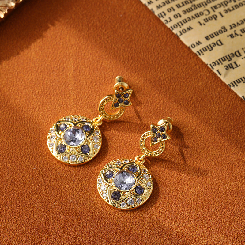 Vintage Sapphire Earrings