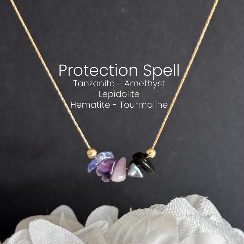 Protection Spell Necklace
