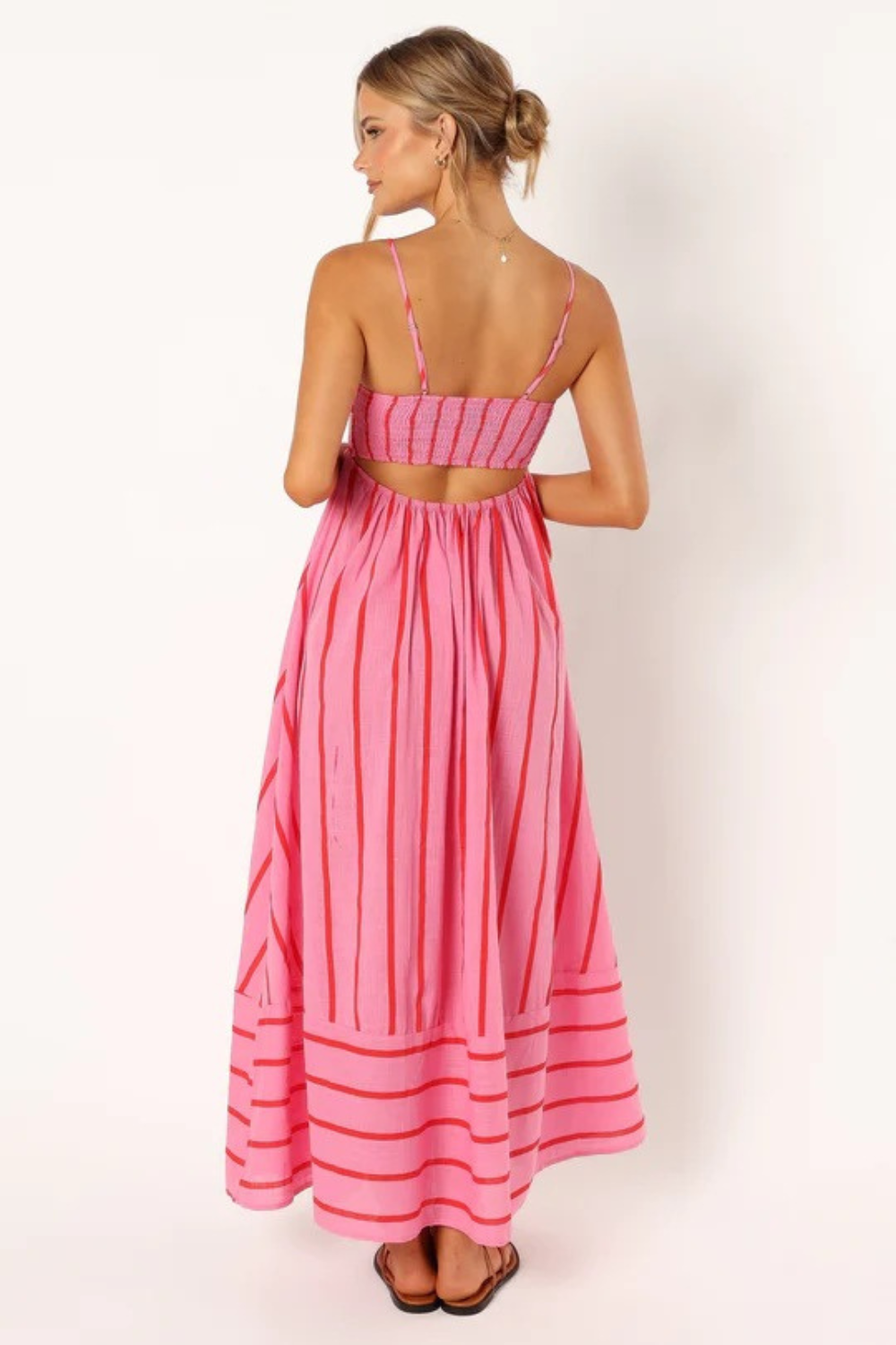 Striped Maxi Dress