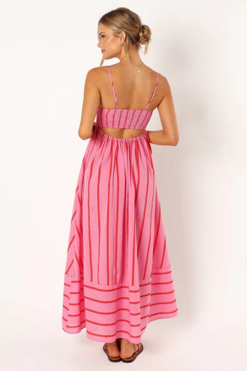 Striped Maxi Dress