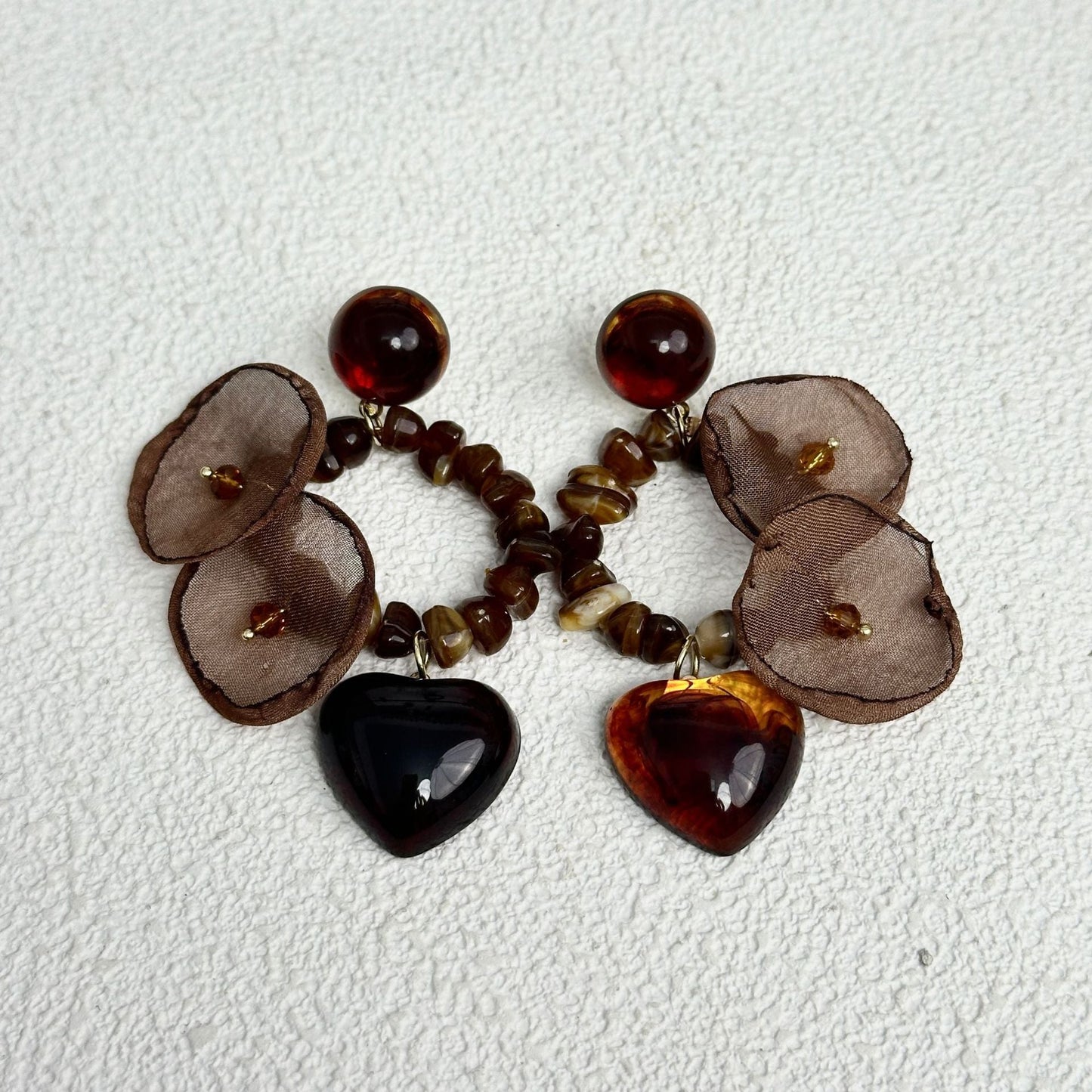 Romantic Heart Earrings