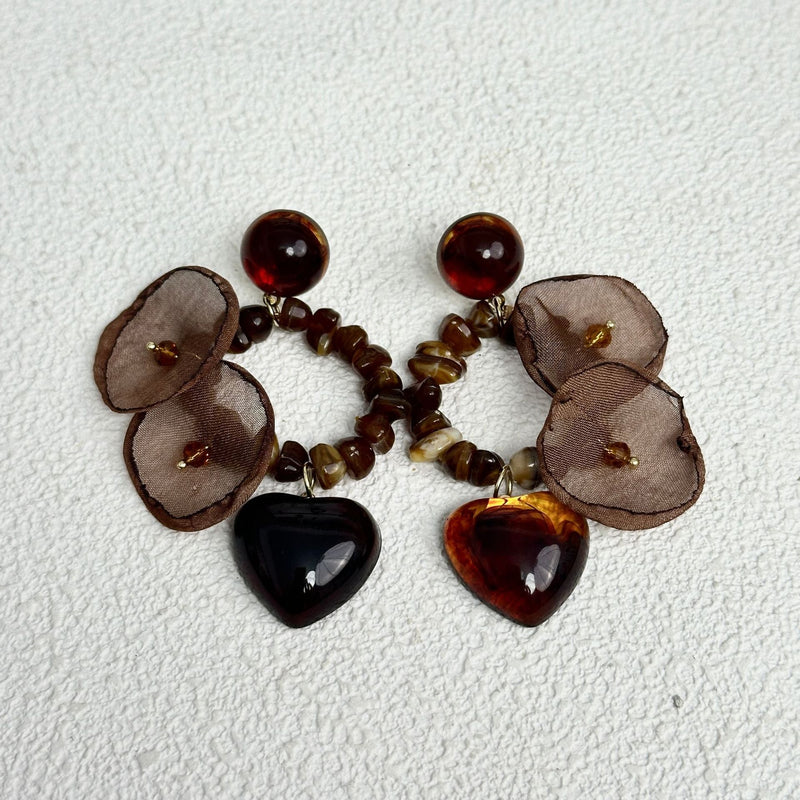 Romantic Heart Earrings
