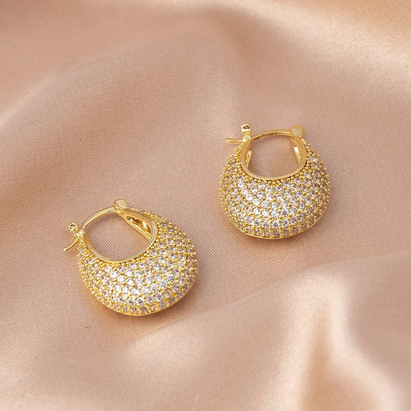 Elegant Crystal Earrings