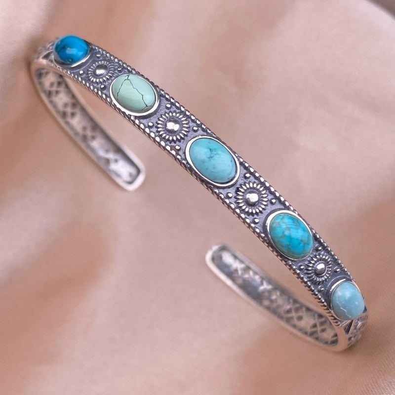 Bohemian Turquoise Bracelet