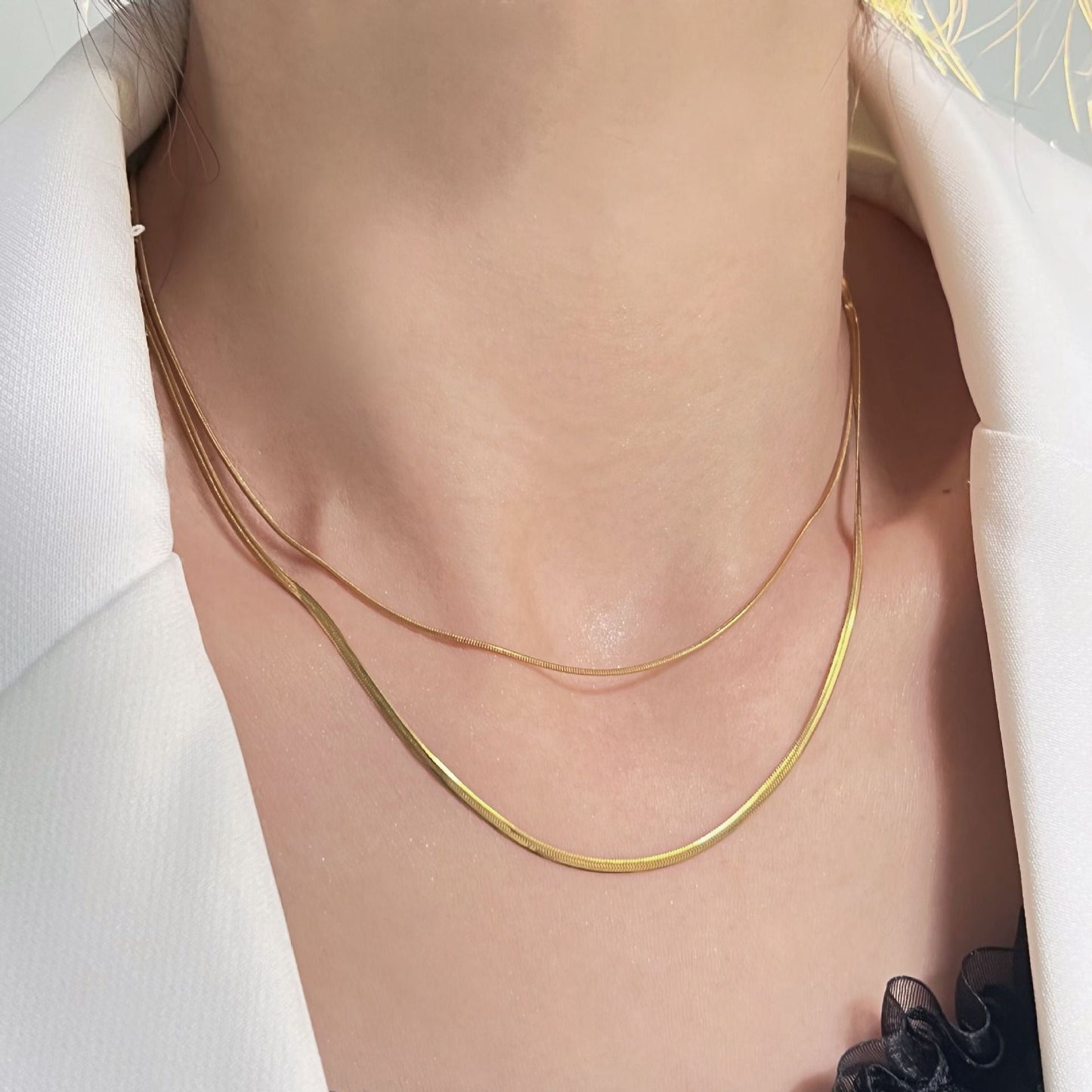 Classic Gold Necklace
